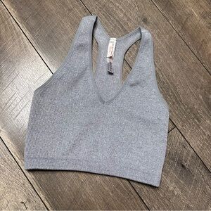 Free People Movement Ribbed Stretchy Racerback Tank Top